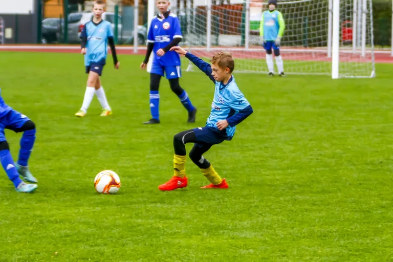 FDP Ostrów Mazowiecka i APN Ostrołęka - mecz rocznika 2012 (zdjęcia)