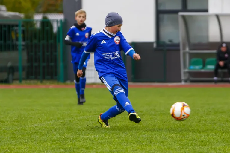 FDP Ostrów Mazowiecka i APN Ostrołęka - mecz rocznika 2012 (zdjęcia)