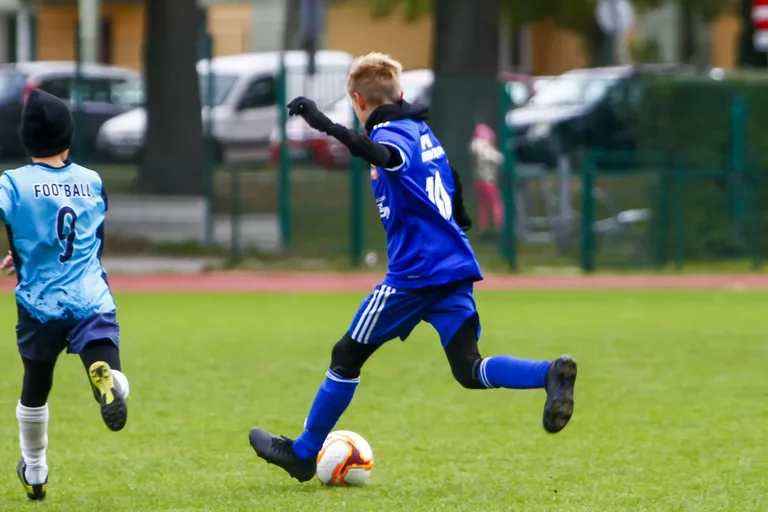 FDP Ostrów Mazowiecka i APN Ostrołęka - mecz rocznika 2012 (zdjęcia)