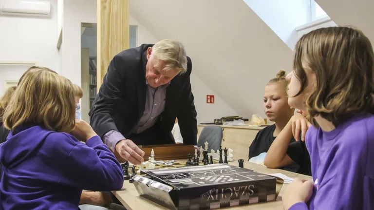 Sekcja Szachowa w Miejskiej Bibliotece Publicznej (zdjęcia)