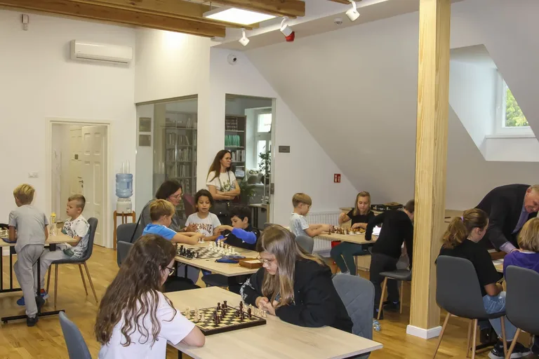 Sekcja Szachowa w Miejskiej Bibliotece Publicznej (zdjęcia)