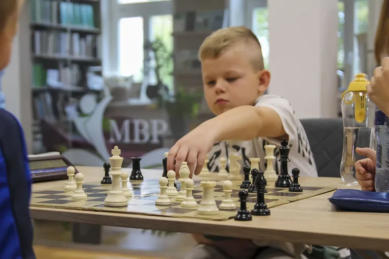 Sekcja Szachowa w Miejskiej Bibliotece Publicznej (zdjęcia)