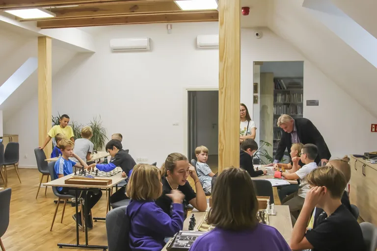 Sekcja Szachowa w Miejskiej Bibliotece Publicznej (zdjęcia)