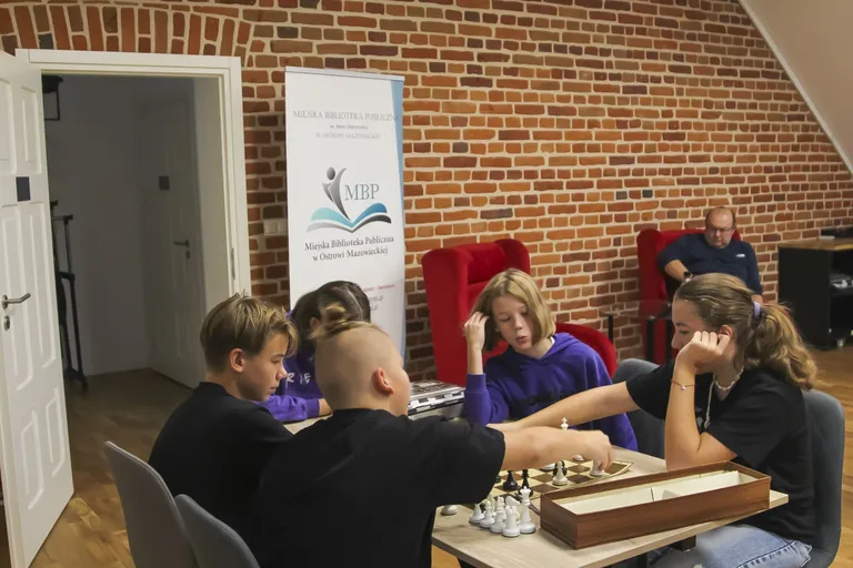 Sekcja Szachowa w Miejskiej Bibliotece Publicznej (zdjęcia)
