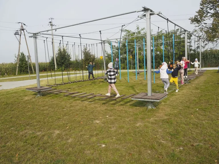 Oficjalny odbiór placu sportowo-rekreacyjnego w Andrzejewie (zdjęcia)