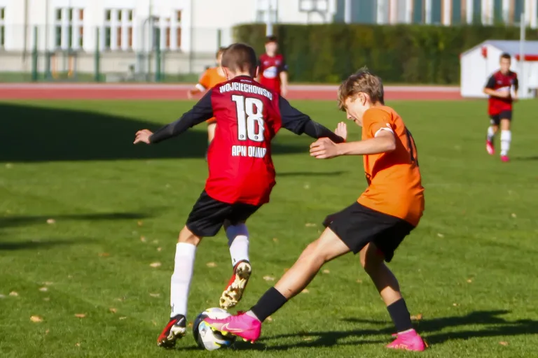 Rocznik 2010 KS Ostrovia wygrywają 11:1! (zdjęcia)