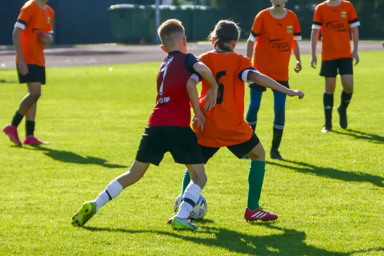 Rocznik 2010 KS Ostrovia wygrywają 11:1! (zdjęcia)