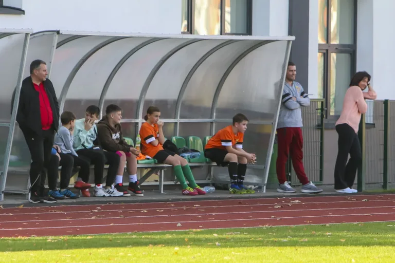 Rocznik 2010 KS Ostrovia wygrywają 11:1! (zdjęcia)