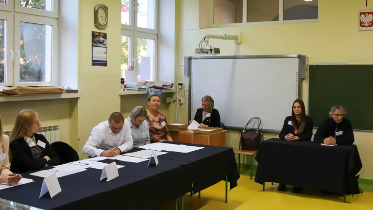 Oni już zagłosowali! (zdjęcia)