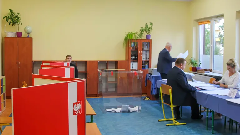 Oni już zagłosowali! (zdjęcia)