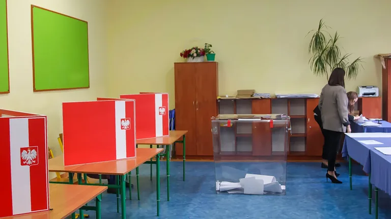 Oni już zagłosowali! (zdjęcia)