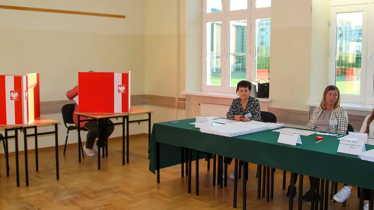 Oni już zagłosowali! (zdjęcia)