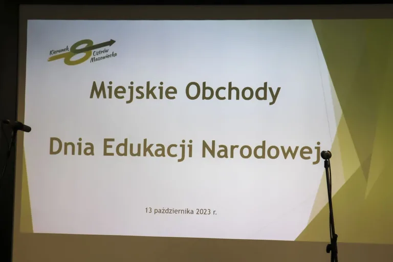 Dzień Edukacji Narodowej świętowany w Starej Elektrowni (zdjęcia)
