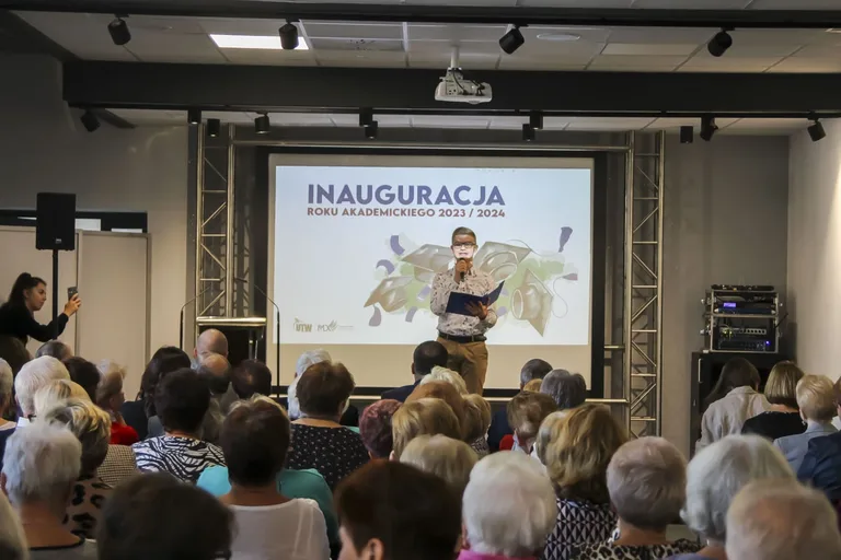 Inauguracja roku akademickiego UTW 2023/2024 (zdjęcia)
