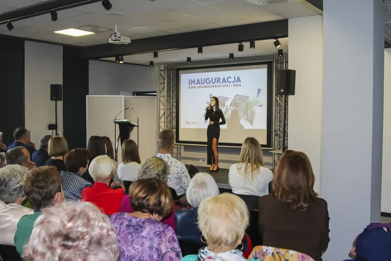 Inauguracja roku akademickiego UTW 2023/2024 (zdjęcia)