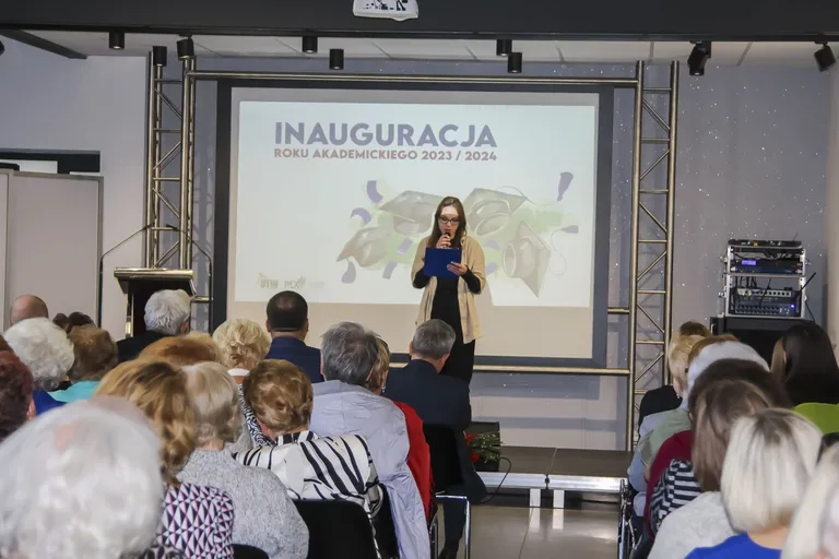 Inauguracja roku akademickiego UTW 2023/2024 (zdjęcia)
