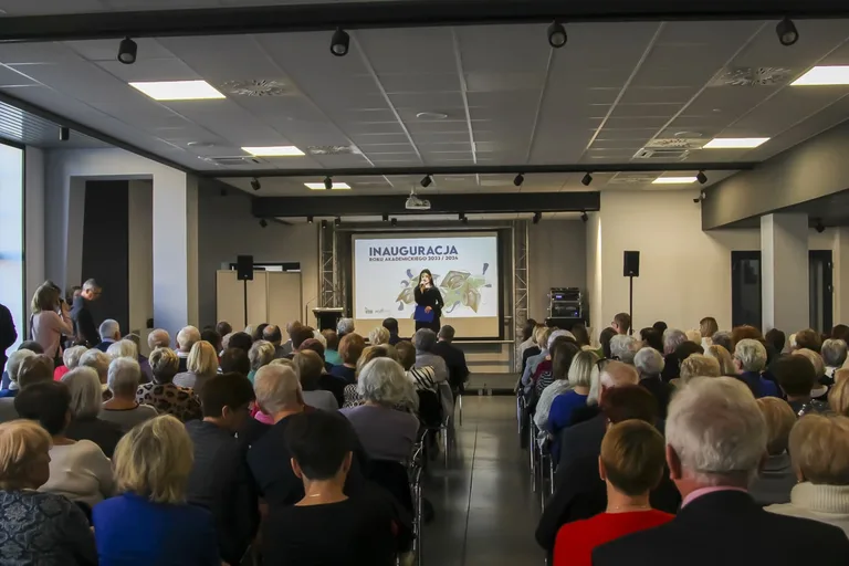 Inauguracja roku akademickiego UTW 2023/2024 (zdjęcia)