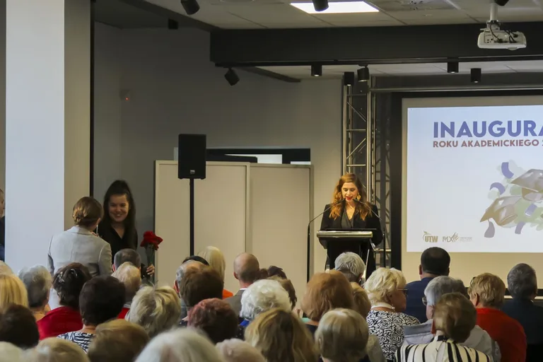 Inauguracja roku akademickiego UTW 2023/2024 (zdjęcia)