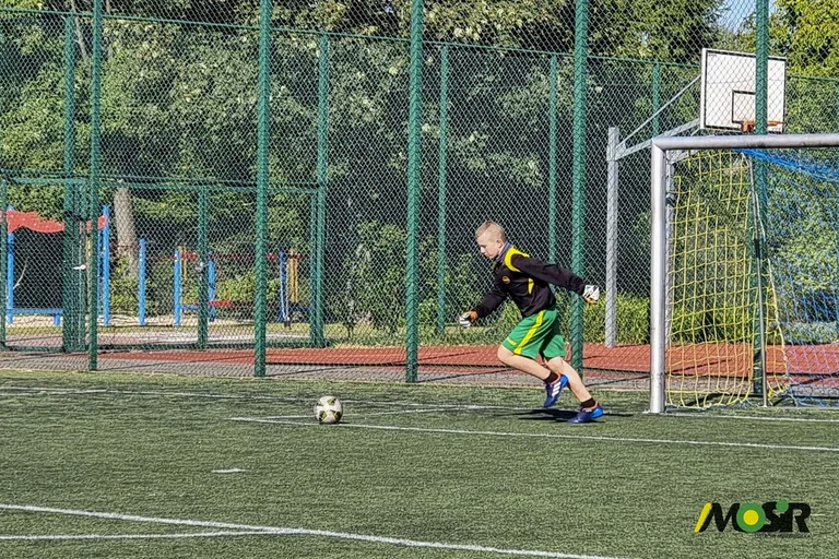 Młodzi piłkarze pokazali, że mają talent (zdjęcia)