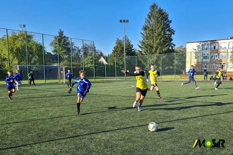 Młodzi piłkarze pokazali, że mają talent (zdjęcia)