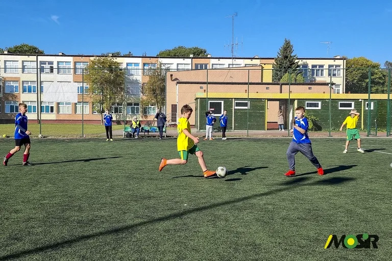 Młodzi piłkarze pokazali, że mają talent (zdjęcia)