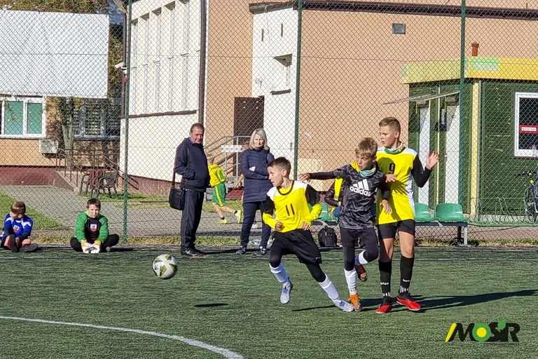 Młodzi piłkarze pokazali, że mają talent (zdjęcia)