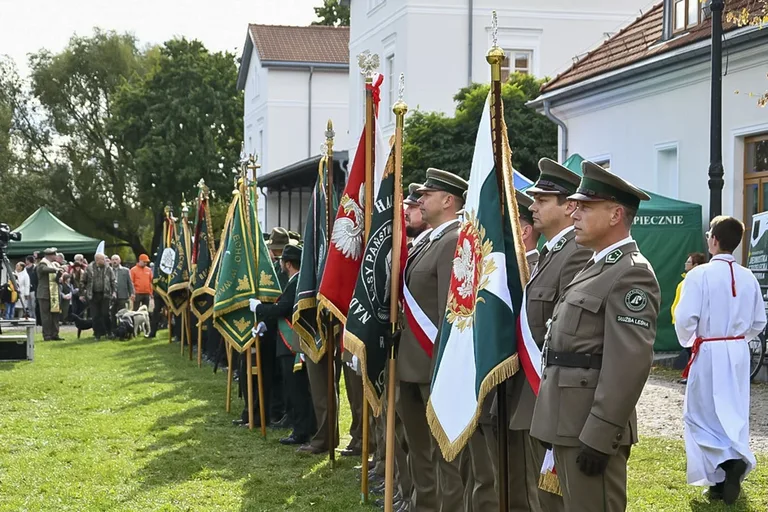 Dwudniowe święto leśników, myśliwych, rolników i jeźdźców (zdjęcia)