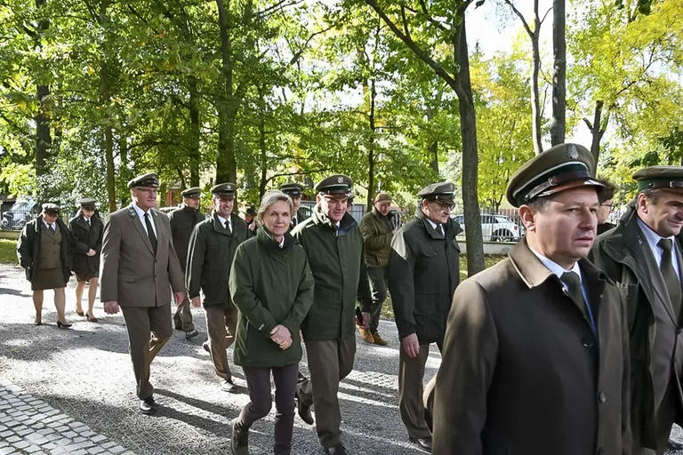 Dwudniowe święto leśników, myśliwych, rolników i jeźdźców (zdjęcia)