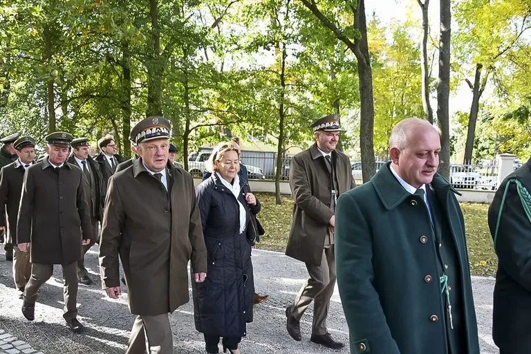 Dwudniowe święto leśników, myśliwych, rolników i jeźdźców (zdjęcia)