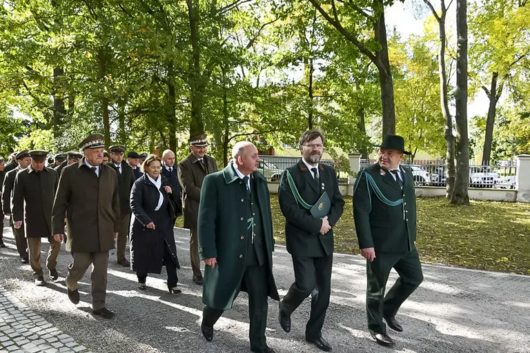 Dwudniowe święto leśników, myśliwych, rolników i jeźdźców (zdjęcia)