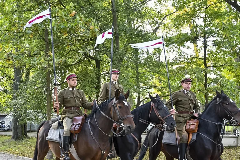 Dwudniowe święto leśników, myśliwych, rolników i jeźdźców (zdjęcia)