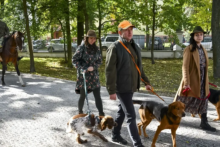 Dwudniowe święto leśników, myśliwych, rolników i jeźdźców (zdjęcia)