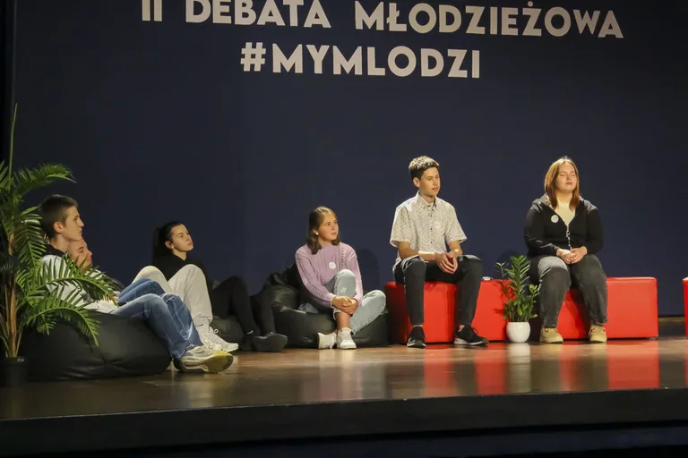 II Debata Młodzieżowa w Kinie Ostrovia (zdjęcia)
