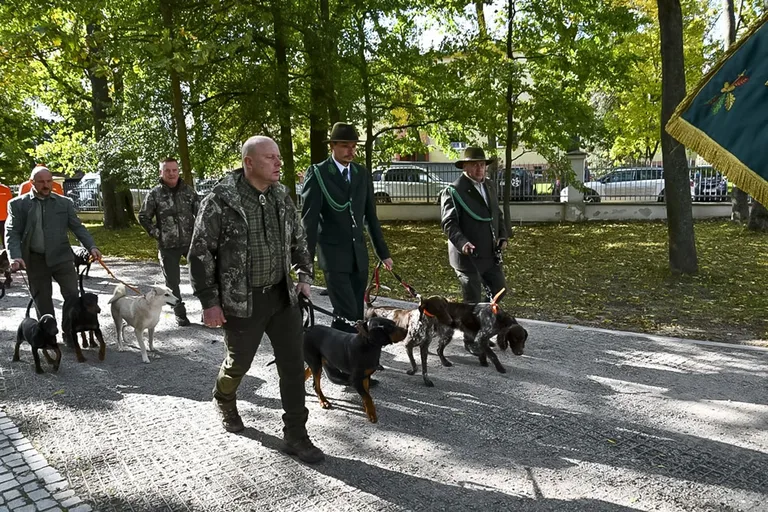 Dwudniowe święto leśników, myśliwych, rolników i jeźdźców (zdjęcia)