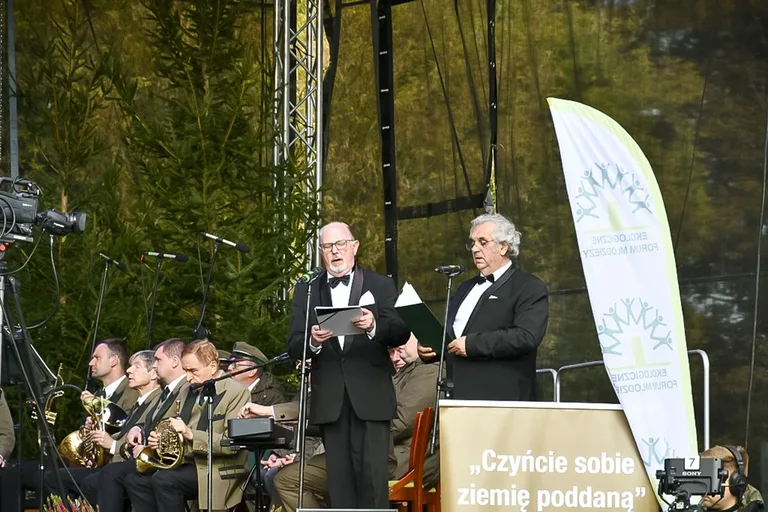 Dwudniowe święto leśników, myśliwych, rolników i jeźdźców (zdjęcia)