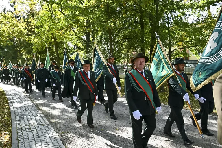 Dwudniowe święto leśników, myśliwych, rolników i jeźdźców (zdjęcia)