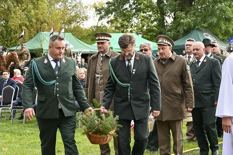 Dwudniowe święto leśników, myśliwych, rolników i jeźdźców (zdjęcia)