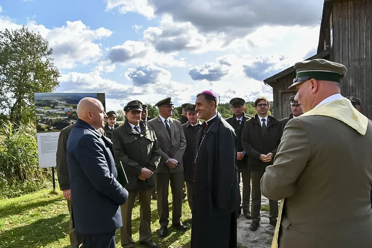 Dwudniowe święto leśników, myśliwych, rolników i jeźdźców (zdjęcia)