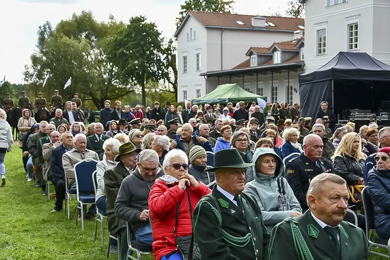 Dwudniowe święto leśników, myśliwych, rolników i jeźdźców (zdjęcia)