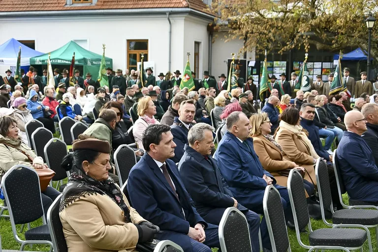 Dwudniowe święto leśników, myśliwych, rolników i jeźdźców (zdjęcia)