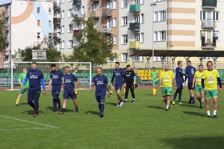 Świętowanie 60 lecia PGZ Zurad w atmosferze sportu z KS Ostrovia (zdjęcia)
