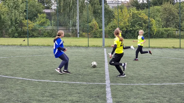 Najskuteczniejsza zawodniczka zdobyła 11 bramek (zdjęcia)