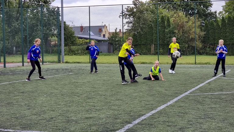 Najskuteczniejsza zawodniczka zdobyła 11 bramek (zdjęcia)
