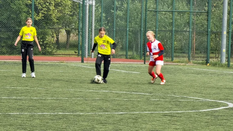 Najskuteczniejsza zawodniczka zdobyła 11 bramek (zdjęcia)