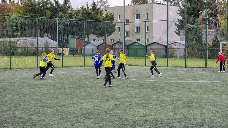 Najskuteczniejsza zawodniczka zdobyła 11 bramek (zdjęcia)