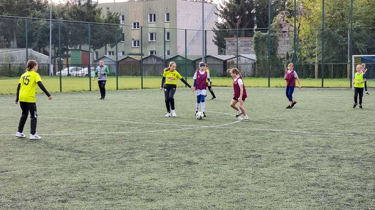 Najskuteczniejsza zawodniczka zdobyła 11 bramek (zdjęcia)
