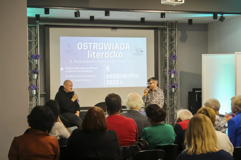 Sławni Ostrowianie gośćmi 3. Ostrowskiego Festiwalu Literackiego (zdjęcia)