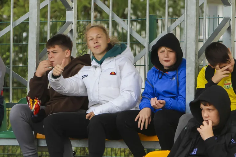  Mecz KS Ostrovia i Kryształ Glinojeck o Mistrzostwo Ligi Okręgowej (zdjęcia)