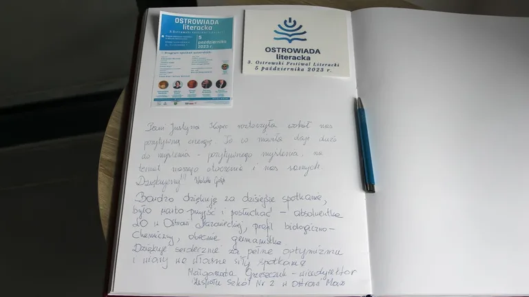 Sławni Ostrowianie gośćmi 3. Ostrowskiego Festiwalu Literackiego (zdjęcia)
