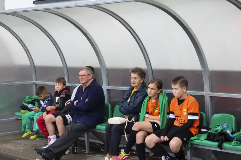 KS Ostrovia z rocznika 2010 wygrywa sobotni mecz! (zdjęcia)